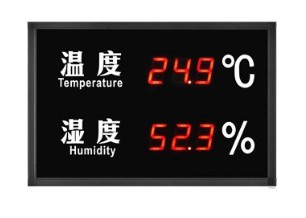 多功能温湿度看板TP405