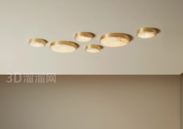 照亮美好生活：吸顶灯设计灵感的创意探索