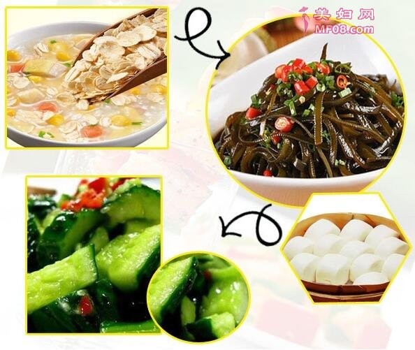 一周食谱轻松“享”瘦好身材