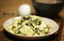咸菜炒冬笋