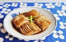 豆腐干的朴素吃法