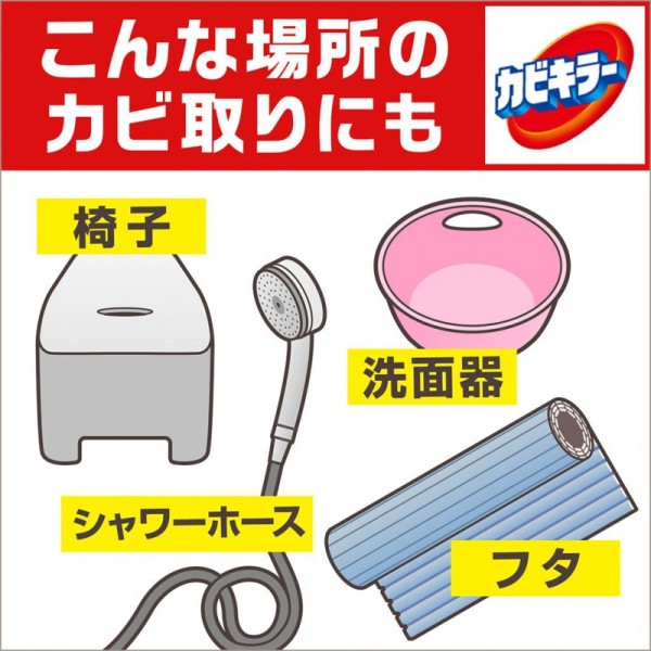 日本庄臣除霉剂墙体墙面卫生间厨房浴室瓷砖墙体除霉剂