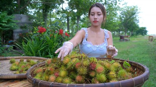 乡村生活，朴实无华，简简单单包个包子！