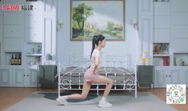 活力无限 宅家健身|这五个动作提高身体素质