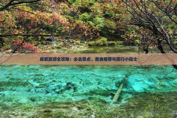 成都旅游全攻略：必去景点、美食推荐与旅行小贴士