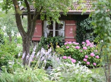 green garden