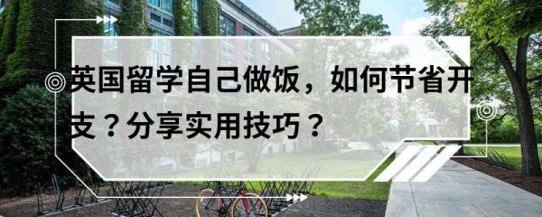 英国留学自己做饭，如何节省开支？分享实用技巧？