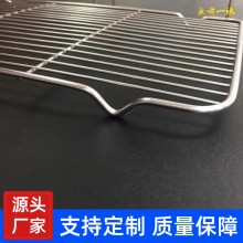不锈钢加粗烧烤网猪肉网烘焙蛋糕网冷却晾网面包架置物架