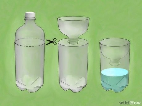 Step 3 使用汽水瓶。
