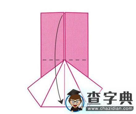 简单小动物帽子折纸图解教程