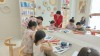 裕安区城南镇陡步河社区：开展“缤纷夏日 百变扭扭花 巧手秒生