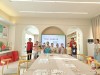 裕安区城南镇陡步河社区：开展“缤纷夏日，面部创意涂鸦”社区活