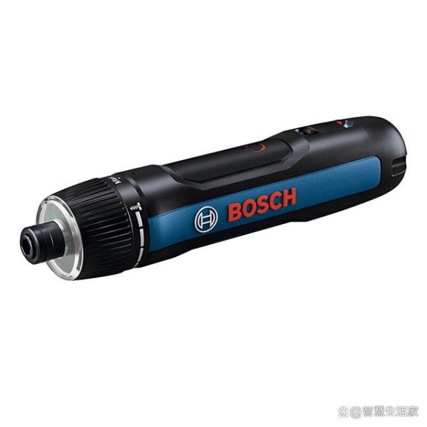 博世电动螺丝刀GO3套装，含17件批头及延长杆，家用数码维修得力助手-有驾
