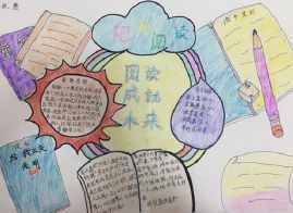 以巧手收纳的手抄报 手抄报图片大全