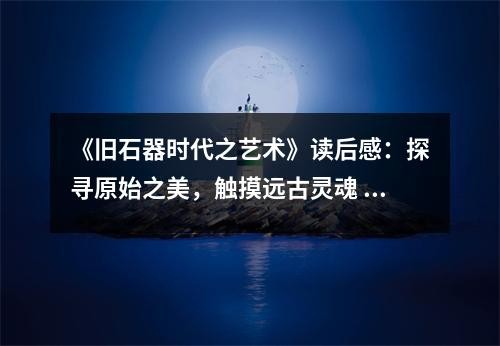 《旧石器时代之艺术》读后感：探寻原始之美，触摸远古灵魂 (800字)