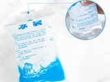 水产品生鲜类专用冰袋 厂家直销圆通生鲜快运特价处理400ml