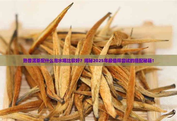 熟普洱茶配什么泡水喝比较好