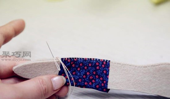 DIY手工制作布艺小鱼挂件教程