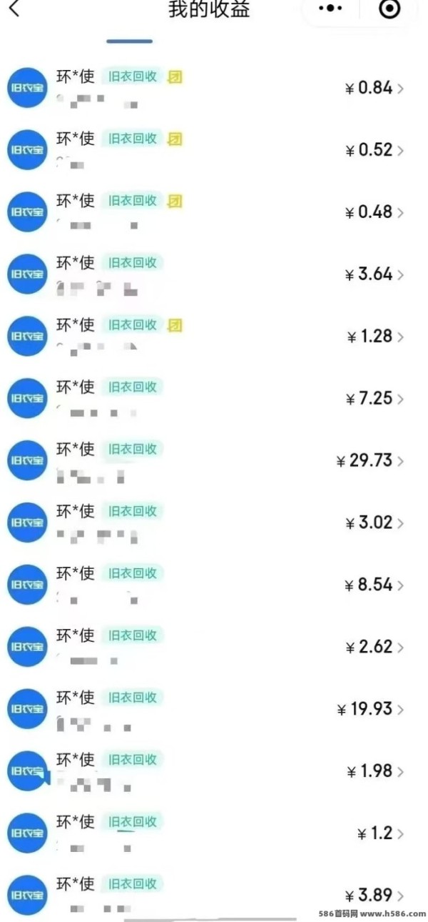 飞蚂蚁旧衣回收平台介绍,明码标价按件计费,免费顺丰上门服务!