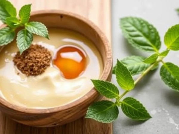 居家美容新体验：如何利用厨房食材打造亮白肌肤的天然面膜！