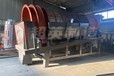 生活垃圾处理设备建筑垃圾筛分机无轴滚筒筛沙机