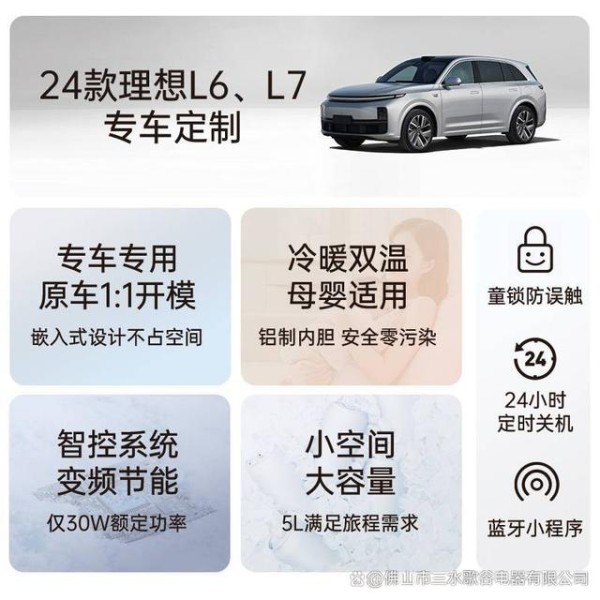后排车载冰箱，解锁移动新生活，一款冰箱轻松搞定所有场景-有驾