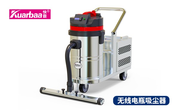 吸尘器咋用