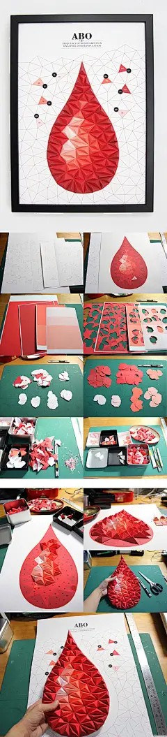 diy立体装饰画