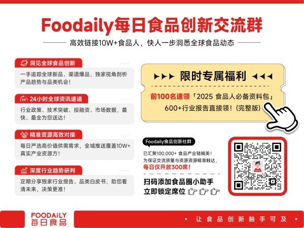 食品创新交流群