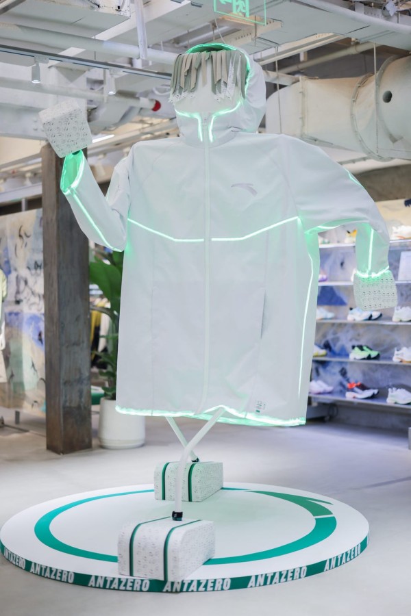 a white plastic model of a robot