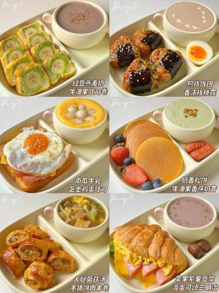 简单营养早餐做法大全_如何十分钟搞定-第3张图片-山城妙识