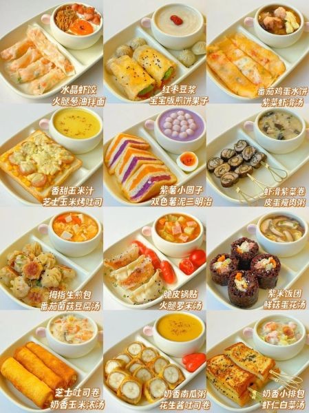简单营养早餐做法大全_如何十分钟搞定-第2张图片-山城妙识