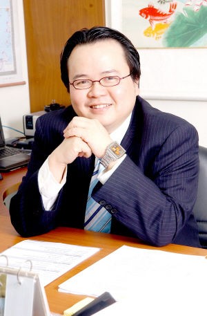 　　阮家明 Larry Yuen 科勒厨卫集团亚太