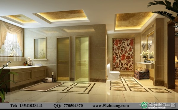 客厅空间利用成品图