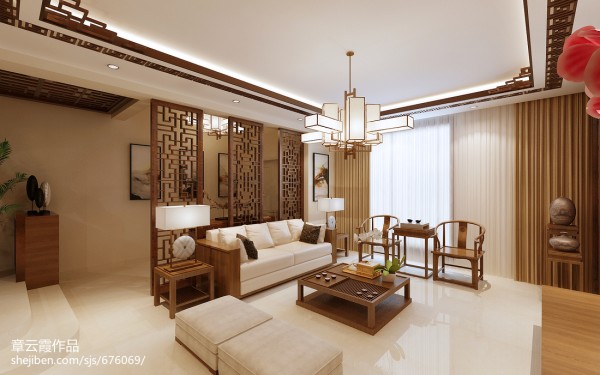 客厅空间利用成品图