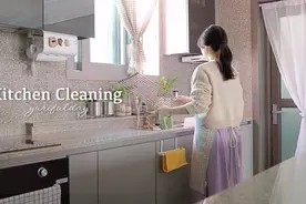 让厨房变得容易清洁的我自己的方法，保持厨房干净的生活秘诀视频封面