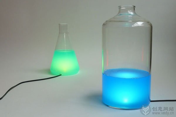 DIY手工制作的创意LED灯具设计