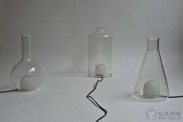 DIY手工制作的创意LED灯具设计