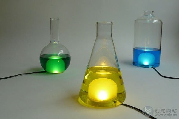 DIY手工制作的创意LED灯具设计