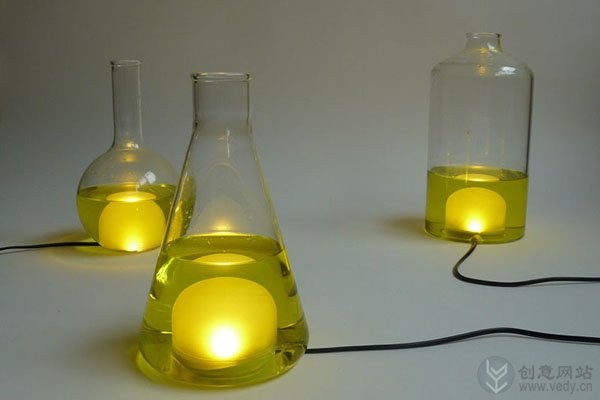 DIY手工制作的创意LED灯具设计