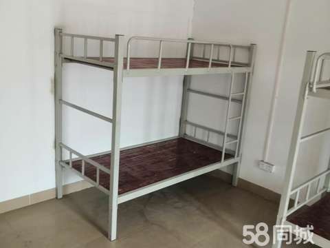 福建吉纳邦铁木床工厂·本地二手家具上下铺铁床