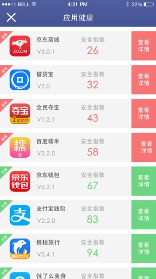 应用健康(应用安全监测) v1.0.2 安卓版 2