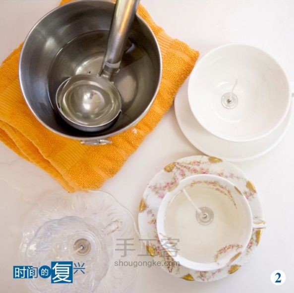 【琢美智造】旧物改造, 用时间的名义进行一场复兴存在的革命 第4步