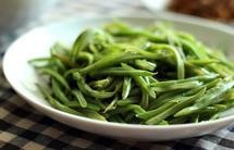 清炒豆角丝