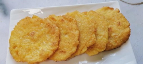 家庭美食DIY——酸奶玉米饼(做法简单)