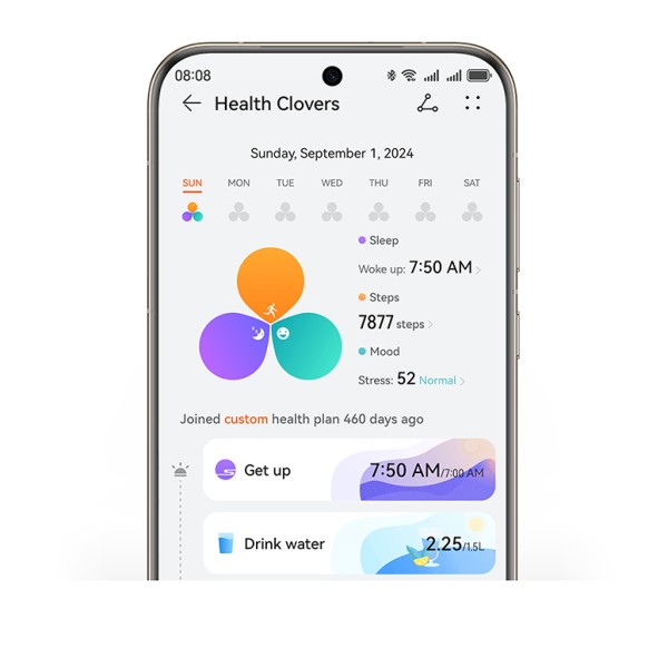 HUAWEI Health Health Clovers