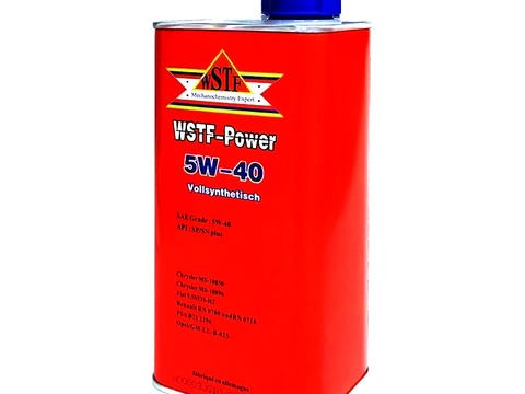 广东龙石机械化工·WSTF-Power 5W-40德国进口全合成SP长效静音汽车发动机油