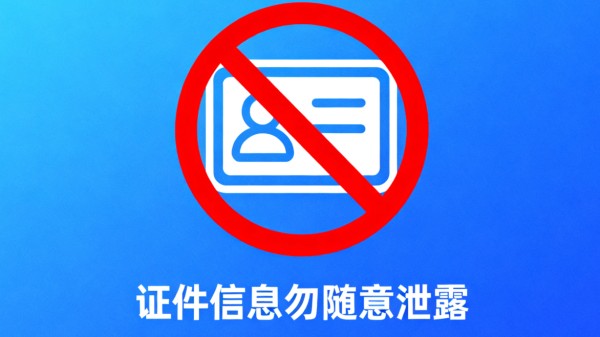 身份证随意使用存安全隐患 避险指南一键get