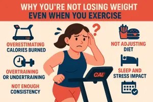 为什么即使运动时也不会减肥