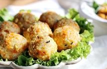 豆腐饭团